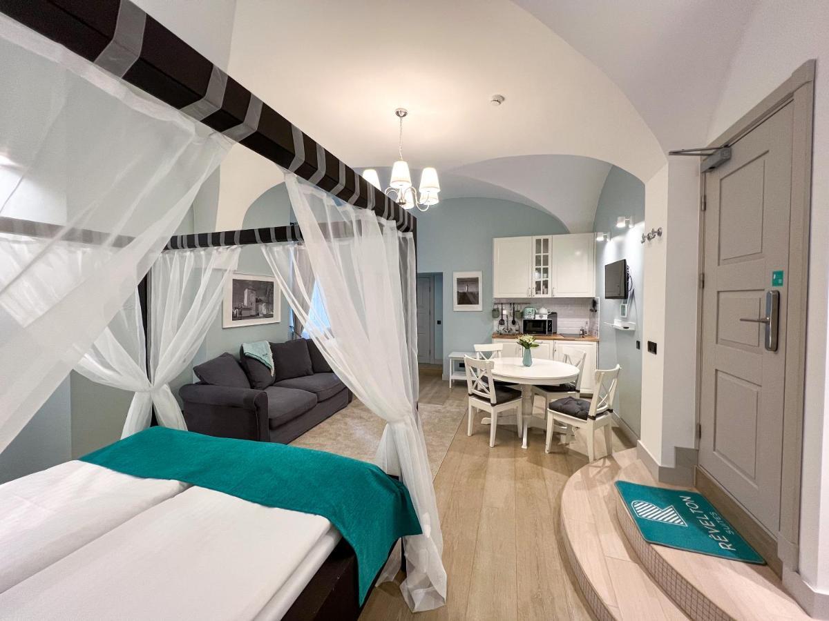 Revelton Suites Riga Exteriér fotografie