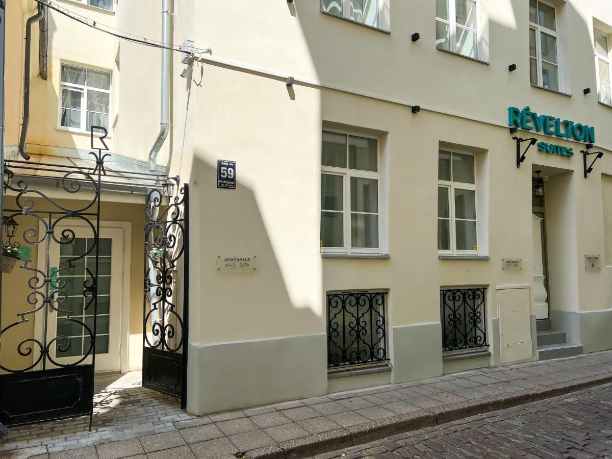 Revelton Suites Riga Exteriér fotografie