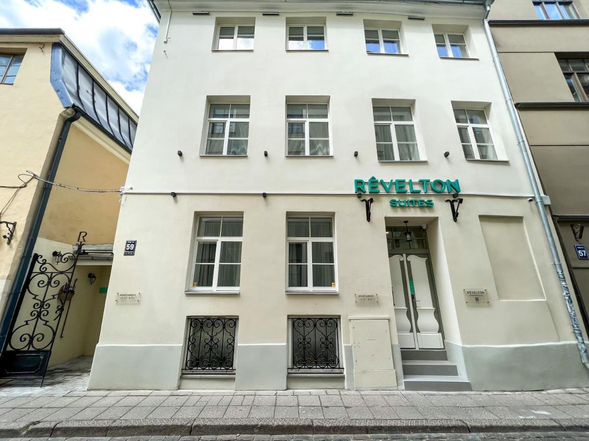 Revelton Suites Riga Exteriér fotografie