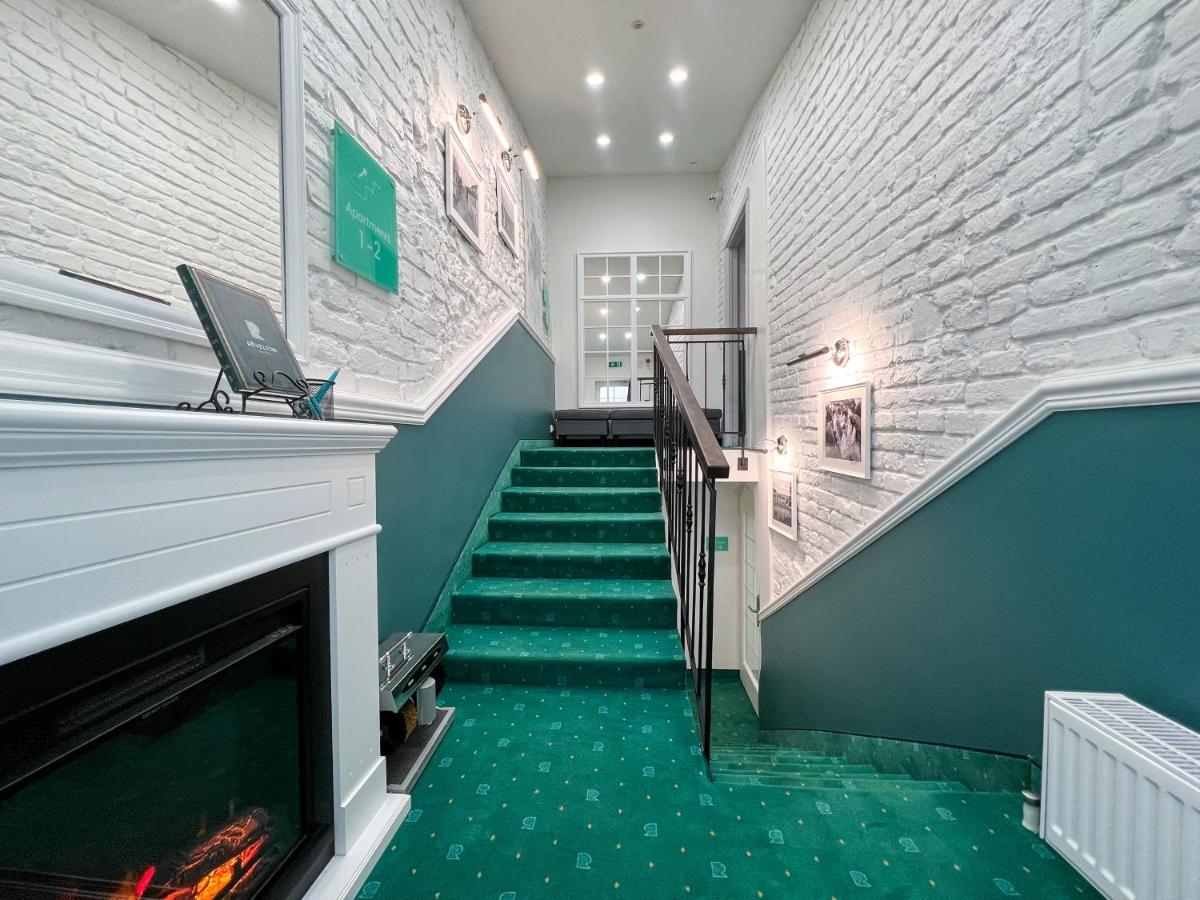 Revelton Suites Riga Exteriér fotografie