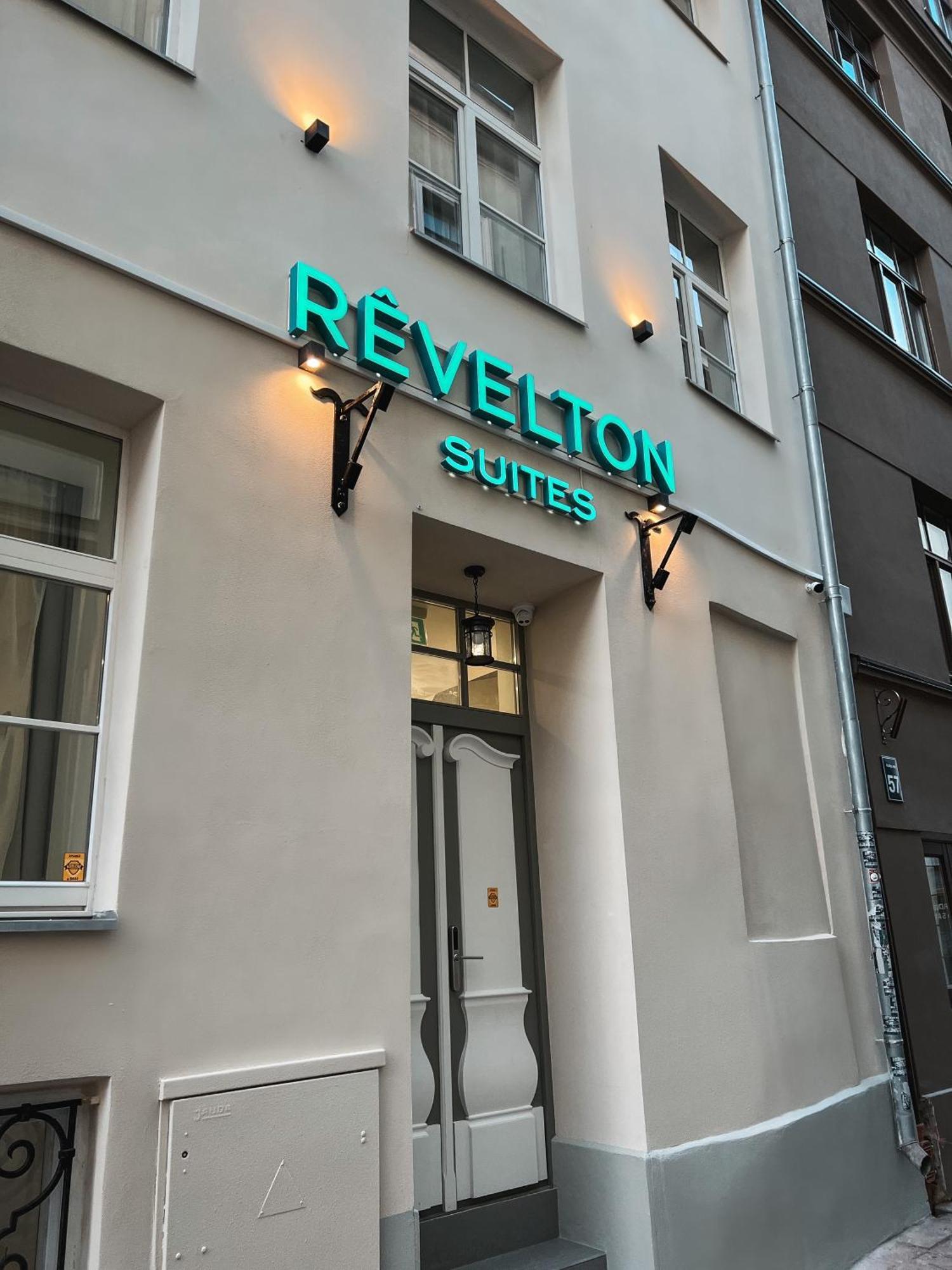 Revelton Suites Riga Exteriér fotografie